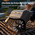 Kit Cepillo BBQ mas 12 Pares de Guantes